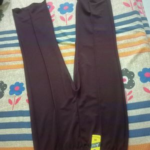 High Waist Trouser