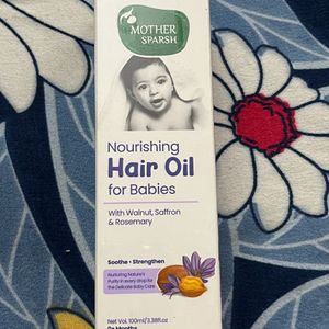 Hair Massage Oil For Babies