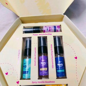 PLUM PERFUME SET