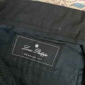 Louis Philippe Trousers regular Fit