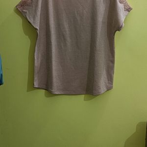 Tan T Shirt For Office