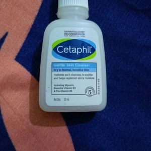 Cetaphil Cleanser Sample Bottel