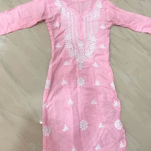 Chikankari Kurti