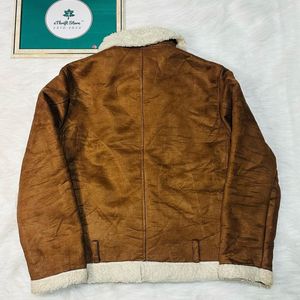 FRJ Suede Leather Jacket