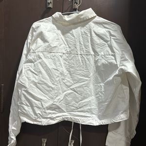 white shirt with 2 pockets