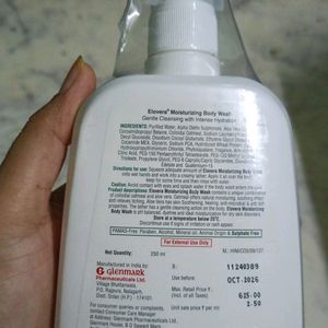 Elovera Moisturizing Body Wash (Glenmark)