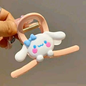 Set Of 6 Sanrio Hair Claws