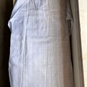 Boys White Kurta And Pant