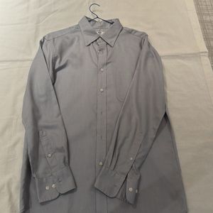 Uniqlo Formal Grey Shirt