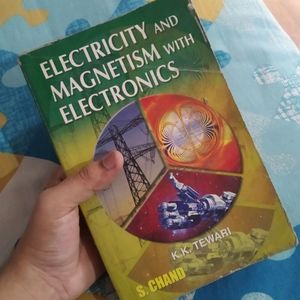 Electricity And Magnetism.. Physics Book