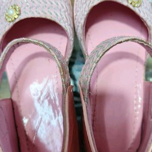 Sandal For Baby Girl Pink Color