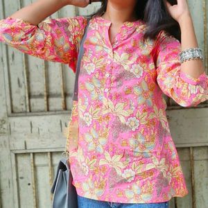 Fusion Short Kurta