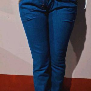 Navy Blue Skinny Jeans