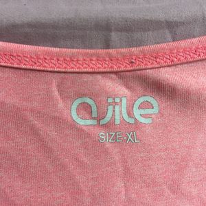 Regular Fit Pink T-shirt (active)