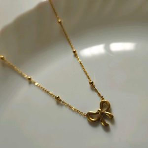 Trending Cute Bow necklace