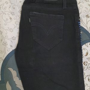 Levis Black Denim