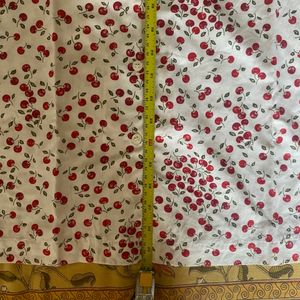 Authentic KarenScott 100%Cotton Cherry Print Shirt