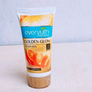 Everyuth Natural Golden Glow Peel Off Mask