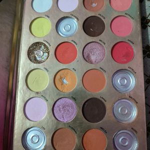 Beauty Glazed Eyeshadow 72 color pallete