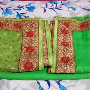 Wedding Saree+Handbags