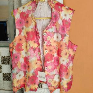 Multicolour Vest (Jacket)