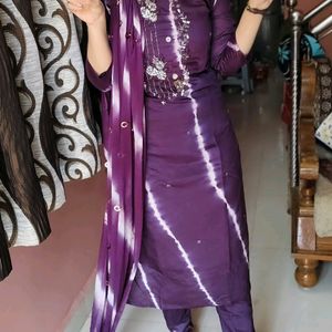 3 Piece Kurta Set