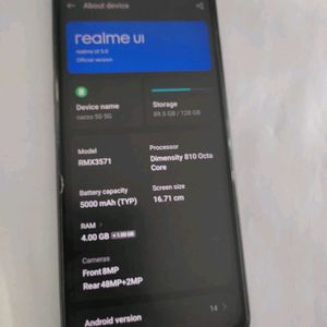 Realme Narzo 50 5g