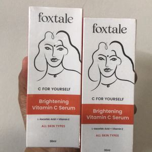 Foxtale Vitamin C Serum Pack 2