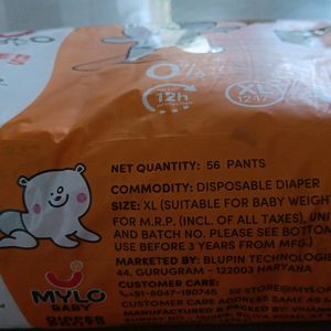 Mylo Premium Baby Diapers