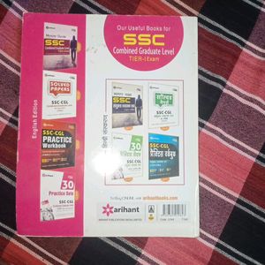 Arihant 30 SSC-cgl Practice Sets