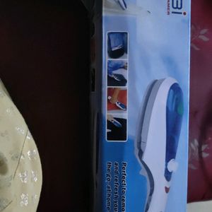 Steam Iron For Clots And Travelling