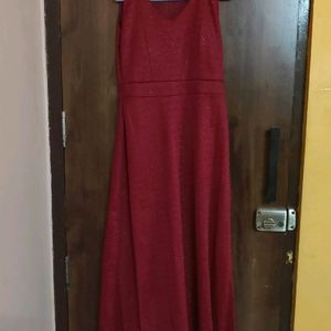 Party Wear Maxi Gown