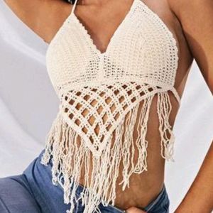 Crochet Bralette For Beaches 🏖️ 🤍