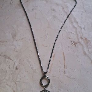 Black Long Dimond Chain