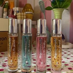 Mamaearth Perfume Set Of 4 (Unused)