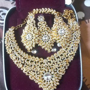 Prince Drop !! Fashion Jewellery Necklace Set