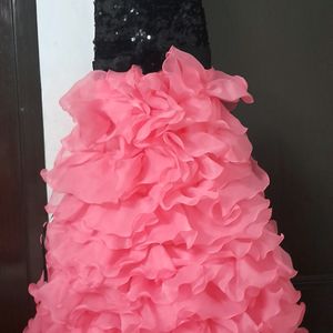 Small Girl Gown Dress