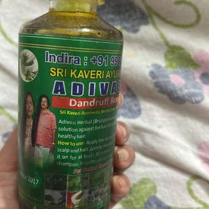 Adivasi Herbal Hair Oil