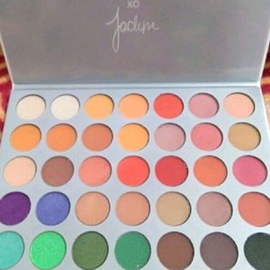 Jaclim Hill Eyeshadow Pallete New