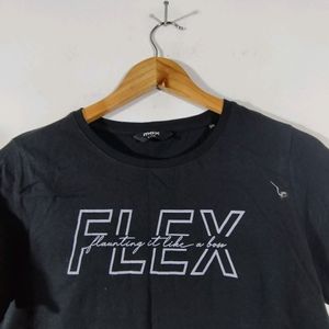 Black Printed T Shirts (Women's)