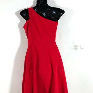 Red Casual Dress(Women’s)