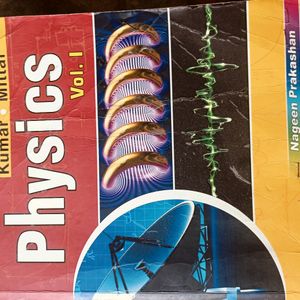 This Is A Physics Book For Class 11th