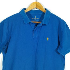 Blue Collar Polo T-Shirt (Men's)