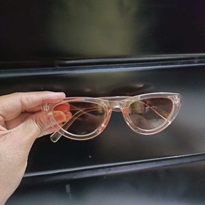 Tinted Cat Eye Sunglasses