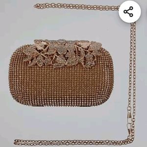 Purse bags gold