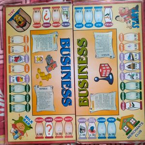 Business Game Board