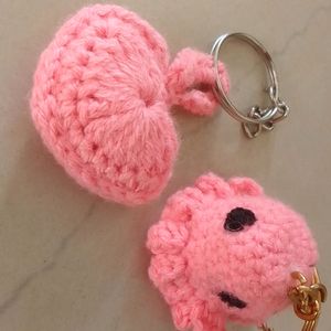 Crochet Keychains