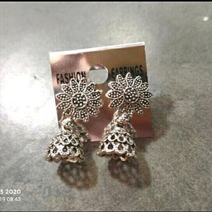 Collection Of 4 Beautiful  Small Earrings