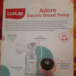 LuvLap Electric Breast Pump