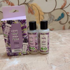 Love Beauty & Planet Hair Care Combo